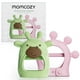 thumbnail image 1 of Teether Toy Momcozy, silicona apta para uso alimentario, de 0 a 12 meses, 1 of 7