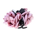 thumbnail image 2 of Pinza De Pelo Grande Tela Garra De Flores Agarre Para El Cabello Mandíbula Rosado Sunnimix Clip de pelo grande de las mujeres, 2 of 8