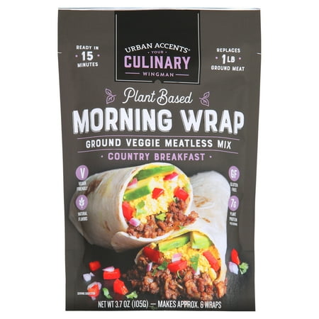 Plant Based Wake-Up Wrap