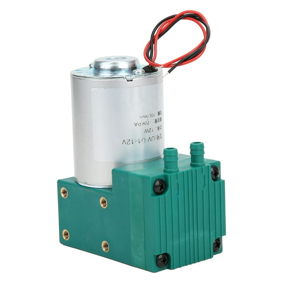 Diaphragm Vacuum Pump Mini Vacuum Pump Large  Low Noise -70-150kpa 12W 10L/min   DC12V/DC24V/AC220VDC12V