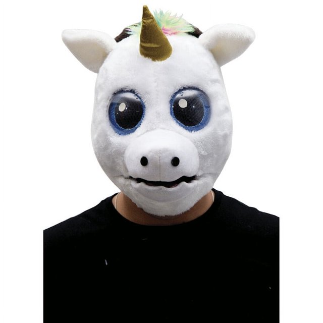 Máscara Lil' Unicorn Moving Mask Máscaras Botargas Ghoulish Productions