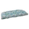 thumbnail image 2 of Pillow Perfect 507224 Summer Breeze Flame Wicker Loveseat Cushion, 2 of 2