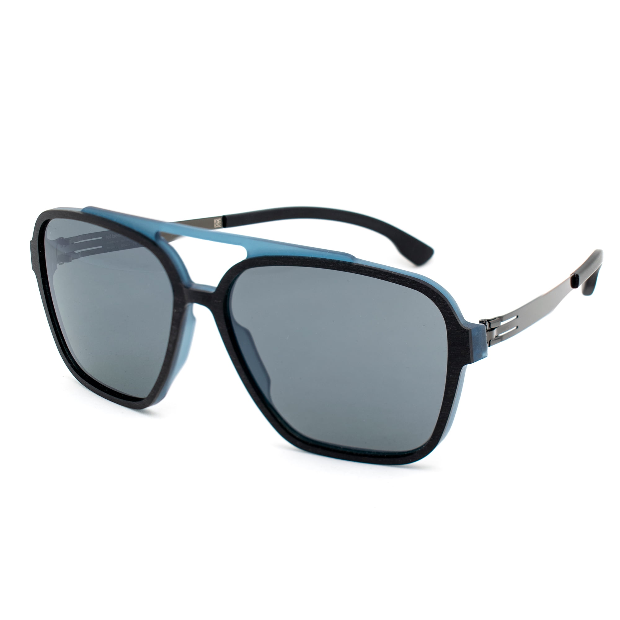 SUNGLASSES POLARIZED FASHION SUN GLASSES IC! BERLIN DARK BLUE MAN HENRIKBL2