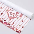 thumbnail image 5 of Valentines Day Kitchen Towels Red Heart Dish Towels 18x26 Inch Ultra Absorbent Wedding Drying Cloth Love Sign Hand Towel for Valentine Decorations, 5 of 6