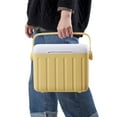 thumbnail image 1 of 6L Camping Cooler Caja Hielo Aislada Dura Al Aire Libre Portátil (natillas), 1 of 9