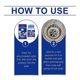 thumbnail image 3 of Pipe Unclogger Cleans Kitchen Sinks Bathroom Drains Quick Unclogger For Clogged Pipes, 3 of 5