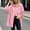 Pink, variant on Women's Plus Size Hooded Open Front Cardigan Long Sleeve Loose Fit Casual Tunic Top Oversized Drawstring Sweatshirt Jacket Yellow