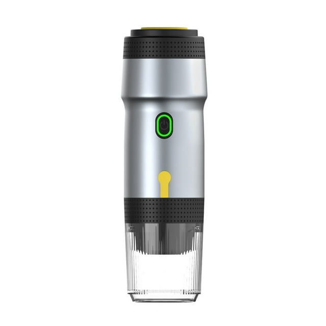 Portable Coffee Maker, Electric USB Heating Coffee Machine Fit For Coffee Capsule Powder Travel Coffee Maker For Car Home Camping Travel ,RV, Hiking, Office