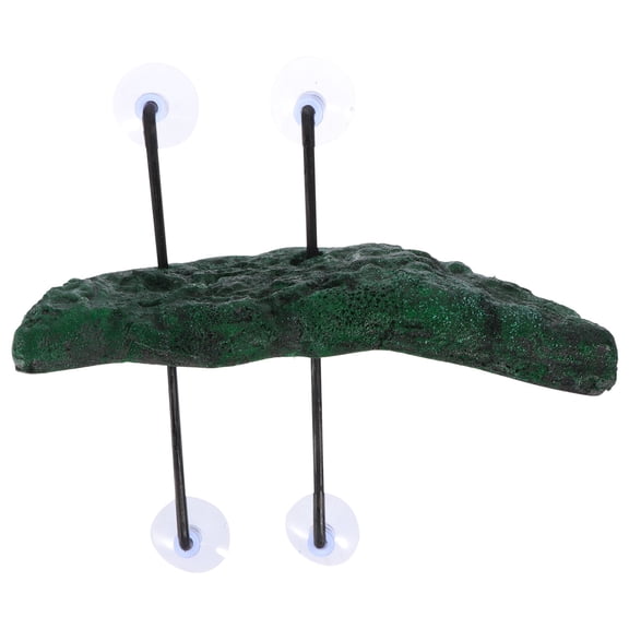 TABLZONE Decorative Turtle Platform Floating Dock Foaming Material Pet Care 1Pack