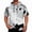 White, variant on OIOLOYJM Hoodies for Men Sun Protection UPF Camo Short Sleeve Hooded T Shirts Rash Guard Quick Dry Running Fishing Tops Light pink L