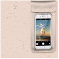 thumbnail image 2 of Waterproof Phone Case, Universal Water-Proof Pouch Cellphone Dry Bag，5.5 inch，Tyrant Gold, 2 of 4