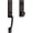 Venetian Bronze, variant on Baldwin Miami Handleset - Contemporary Knob, Venetian Bronze