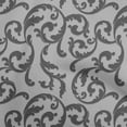 thumbnail image 1 of oneOone Viscose Chiffon Light Gray Fabric Asian Baroque Sewing Material Print Fabric By The Yard 42 Inch Wide, 1 of 4