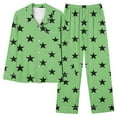 thumbnail image 1 of Besolor Ensembles de Pyjama Doux pour Femmes - Ensemble de Pyjama pour Femmes - Pyjamas pour Femmes - Vêtements de Nuit à Manches Longues Vêtements de Détente pour Femmes, 1 of 4