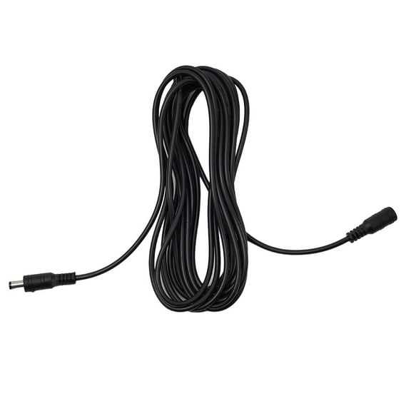 DC Power Extension Cable 12V Replacement Stereo Audio Cable Extension Cable For CCTV Camera/PSU 1/2/3/5/10m Extension Cable