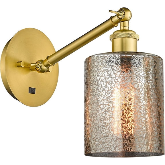 Innovations Lighting - Caledonia - 1 Light Wall Sconce In Industrial Style-11.38