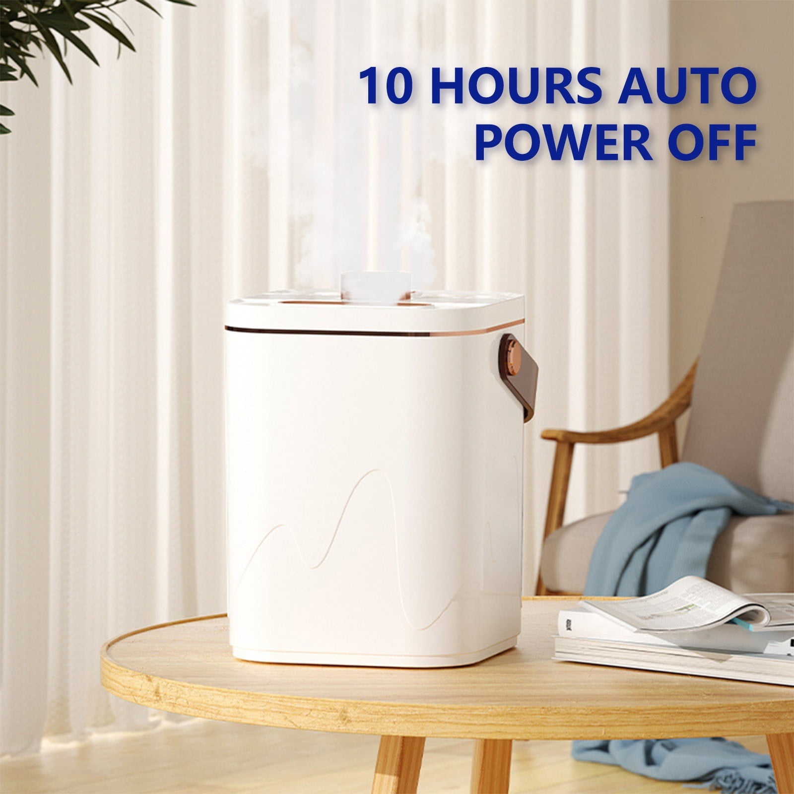 Humidifier for Bedroom,1.8L Quiet Portable Dual-Nozzle Desktop Cool Mist Humidifier,for Baby Nursery and Plant