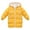 Yellow, variant on GERsome Girls' Winter Jacket - Bubble Puffer Parka Coat Hood