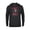 Black, variant on Disney Villains Holiday Hades Naughty is the New Nice - Pullover Hoodie for Adults - Customized-Black