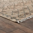 thumbnail image 3 of Pemberly Row 96x120" Jute and Cotton Accona Rug in Natural/Green, 3 of 4