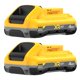 thumbnail image 1 of Batería DEWALT DCB2104-2 20V MAX XR 4 Ah, paquete de 2, 1 of 4