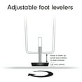 thumbnail image 4 of Evelyn&Zoe Julian Rectangular TV Stand for TV's up to 65" in Charcoal Gray, 4 of 13