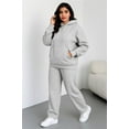thumbnail image 2 of SPXTREME Women's Tracksuit Set 2 Piece Hoodie Sweatpants Lounge Oversized Sweatsuits Fall Outfits, 2 of 11