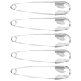 thumbnail image 3 of 5 Pcs Épingles à Linge Décoratives Épingles de Sécurité Épingles de Sécurité en Métal pour la Lessive, 3 of 9