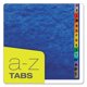 thumbnail image 5 of Archivador de escritorio expandible Pendaflex 11015, índice A-Z, tamaño carta, PressGuard con revestimiento acrílico, azul, 5 of 8