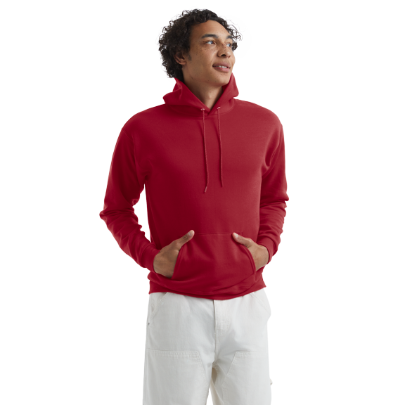 Hanes Unisex Adult EcoSmart Fleece Hoodie, Sizes XS-5XL, Big & Tall Sizes Available