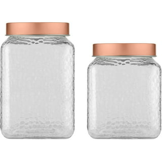 Oggi 5304.12 52-oz Storage Canister w/ Clamp Top Lid, Copper