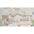 thumbnail image 3 of Klee, Paul 14x10 Black Modern Framed Museum Art Print Titled - Great Hall for Singers, 3 of 5