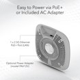 thumbnail image 4 of Punto de acceso inalámbrico NETGEAR WAX615PA WiFi 6 AX3000, 4 of 6