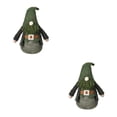 thumbnail image 4 of Monstrate Estatuilla de muñeca del Día de San Patricio, centros de de librería, decoración de vacaciones para dormitorio, artesanía hecha a Masculino 2Conjunto, 4 of 6