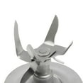 thumbnail image 4 of Ultimate Blender Repair Solution, Four Point Blade for Enhanced Mixing, Stainless Steel Ice Blade for Robust Crushing, Rubber O Ring Seal Gasket for Leakproof Operation (Restore Your Blender's Glory), 4 of 5