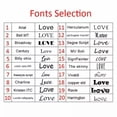 thumbnail image 4 of GKNET Personalized Stainless Steel Custom Date Name Engraved Bracelet Chain Women Gift-Gold, 4 of 9