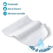 Comfort Bath Bath Wipe Soft Pack Aloe Clean Scent 8 Count Pack of 8