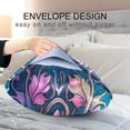 thumbnail image 7 of GZHJMY Mandala Satin Pillowcase, Soft Breathable Silk Pillow Case with Envelope Closure for Hair and Skin, King Size 40 x 20 Inch Home Decor, 7 of 7
