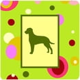 thumbnail image 1 of Curly Coated Retriever sous-Verres en Mousse - Ensemble de 4, 1 of 1