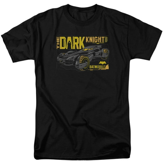 Batman V Superman Mobile Dark Knight Unisex Adult T Shirt For Men And Women