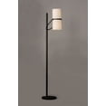 thumbnail image 2 of 11104OFBZAB-Maxim Lighting-Oscar-2 Light Floor Lamp-11.75 Inches wide by 70.25 inches high, 2 of 2