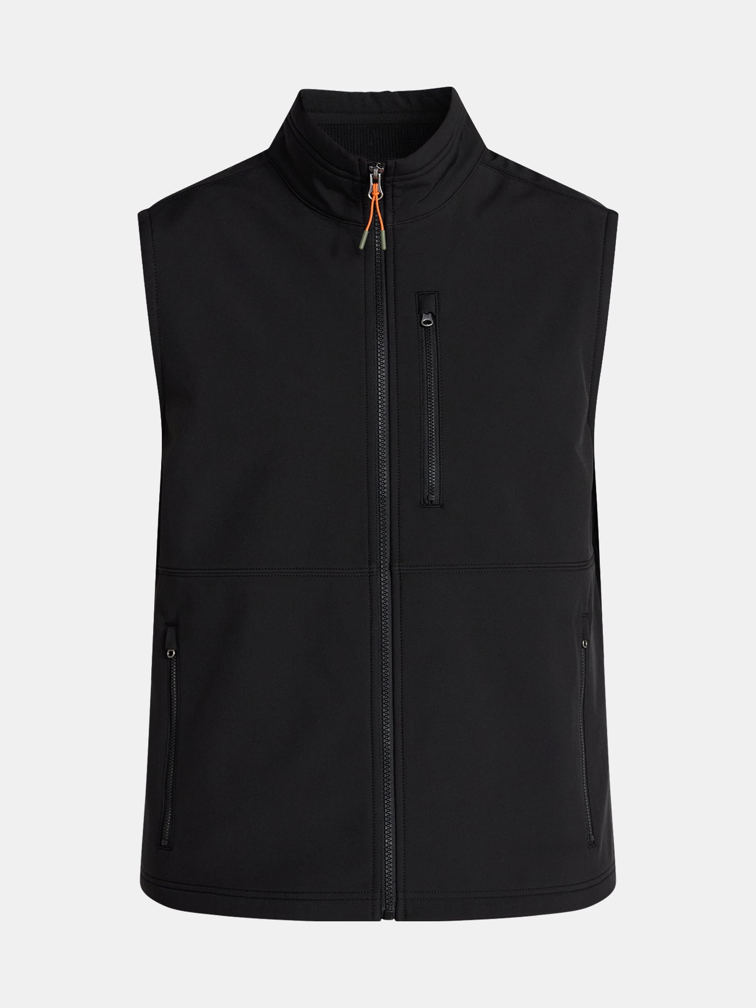 Ozark Trail Men's & Big Men's Softshell Vest, Sizes S-3XL