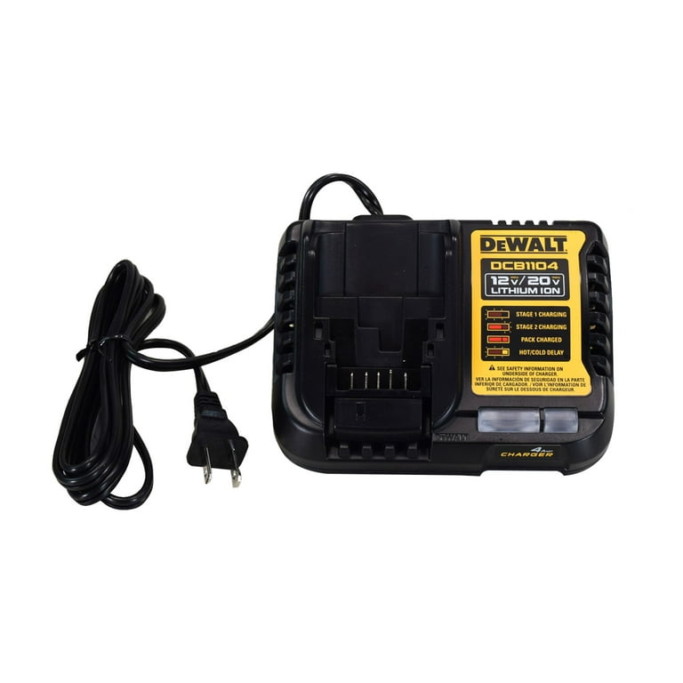 DeWalt DCB205-2C 20V Max XR (2) 5.0Ah Battery and Charger DeWalt DCB205-2C 20V Max XR (2) 5.0Ah Battery and Charger