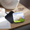 thumbnail image 4 of 3drose, Animals on Ark, Happy 1st Birthday, Block Font, Set of 8 Coasters - Soft, 4 of 7