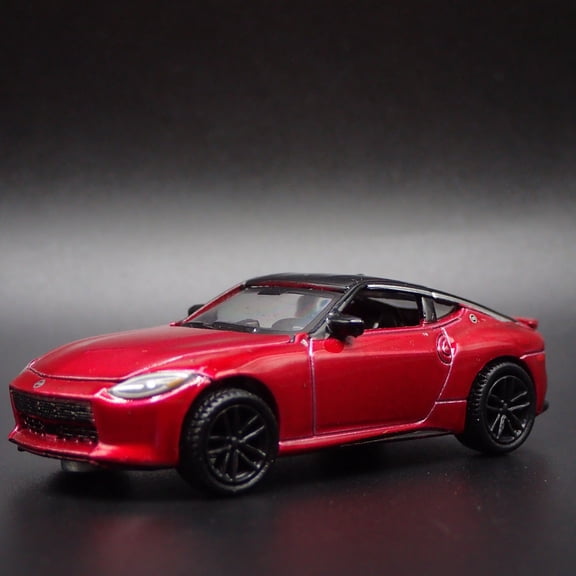 Open Box 2023-2025 NISSAN Z RED 1:64 SCALE LIMITED COLLECTIBLE DIORAMA DIECAST MODEL CAR