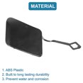 thumbnail image 4 of Coche Delantero Parachoques Remolque Gancho Cubierta A2048850526 Negro, 4 of 6