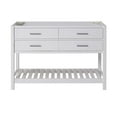 thumbnail image 1 of Alaterre AVAN48WHCC 48 in. Harrison Vanity Cabinet, 1 of 1