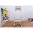 thumbnail image 3 of Deluxe Child's Spindle Rocking Chair (White), 3 of 3