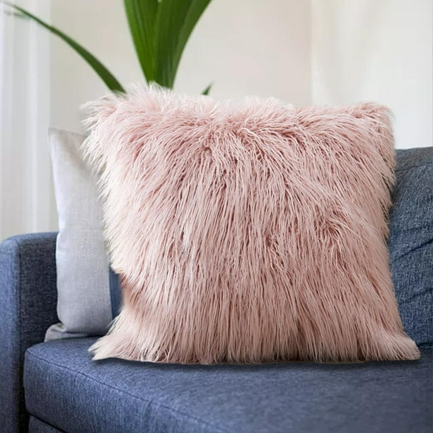 Fundas de almohada BLESIY Funda de cojín decorativa Rosa 45cmx45cm
