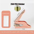 thumbnail image 2 of Embossing Machine And Text Four-color Stainless Steel Style Handle Cardboard Sticker Embossing Machine ,Easy to Use, 2 of 4